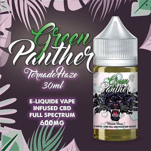 PRESENTATION GREEN PANTHER CBD 30ML